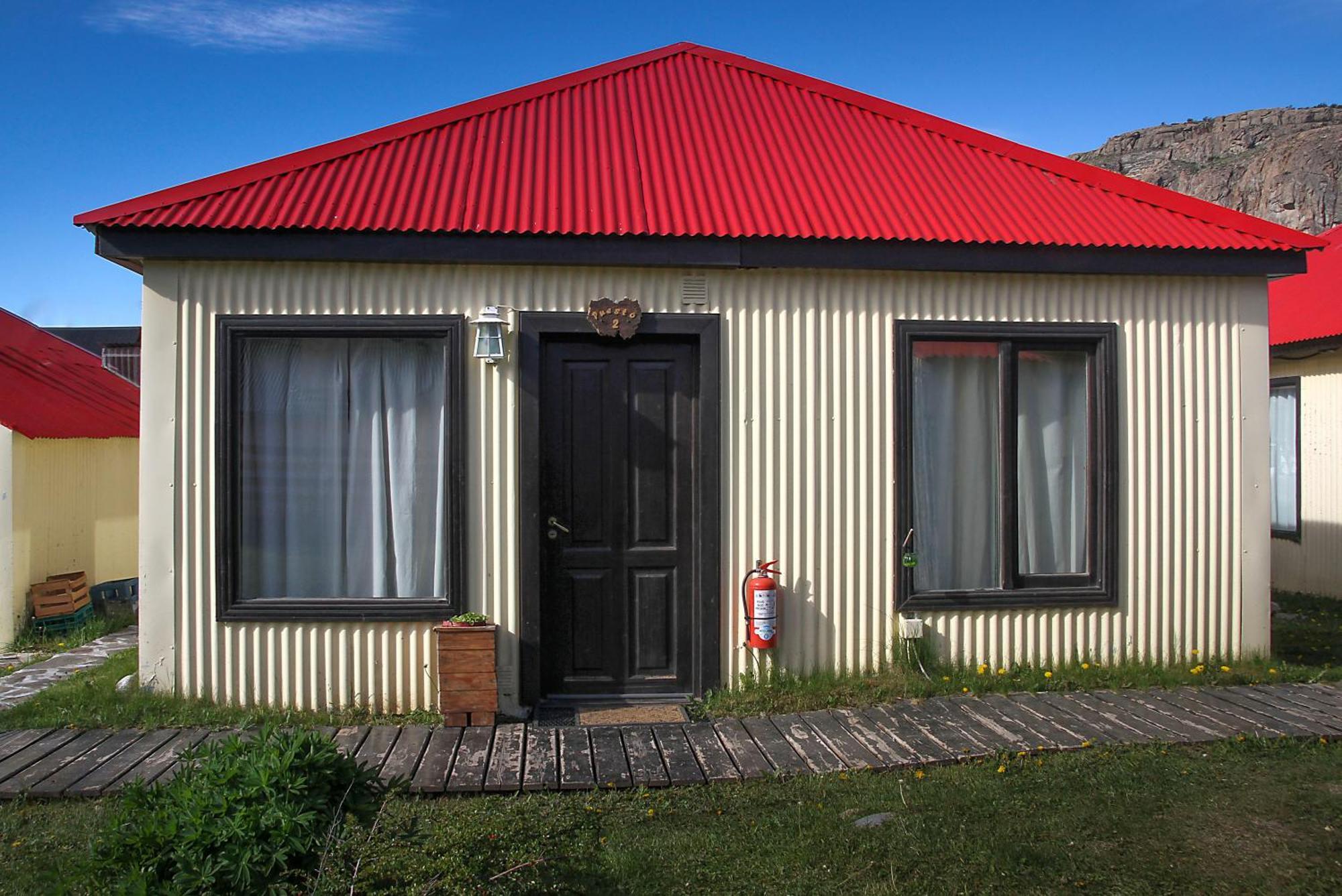 Cabanas El Puesto Sur El Chalten Eksteriør bilde
