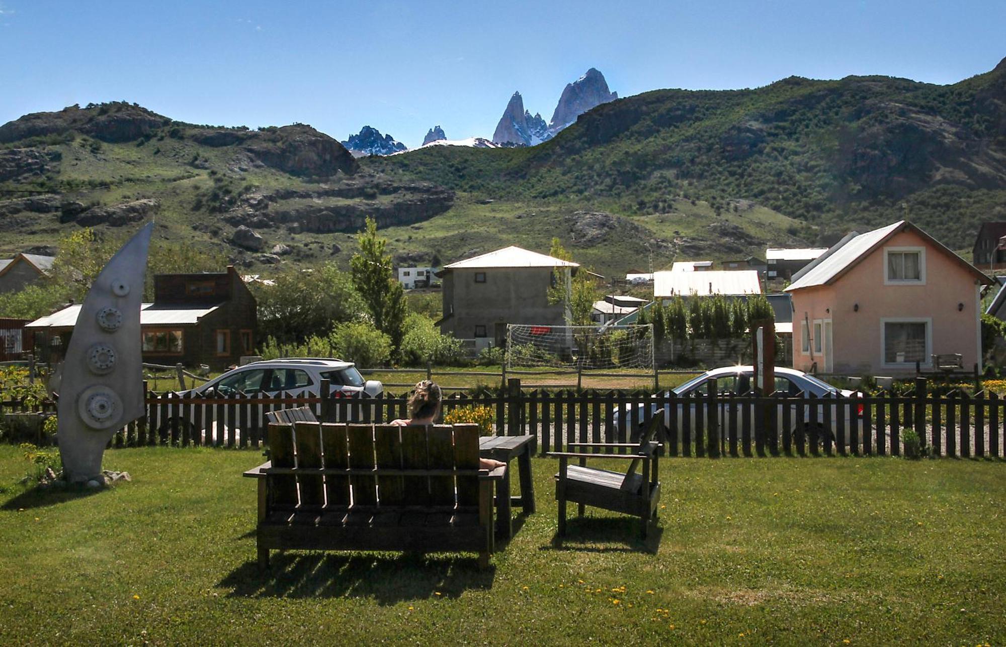Cabanas El Puesto Sur El Chalten Eksteriør bilde