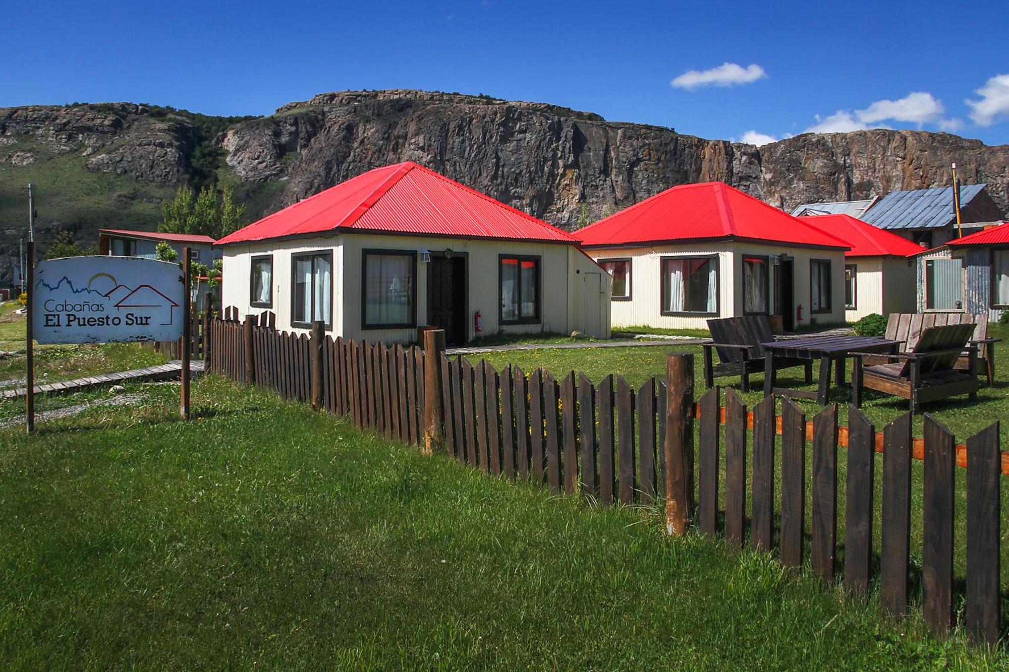 Cabanas El Puesto Sur El Chalten Eksteriør bilde