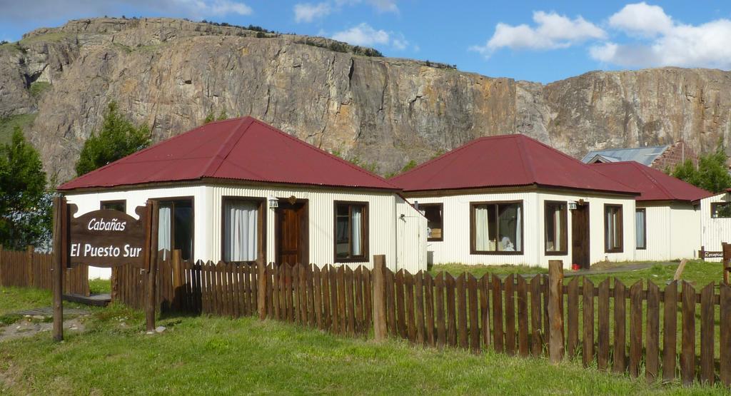 Cabanas El Puesto Sur El Chalten Eksteriør bilde
